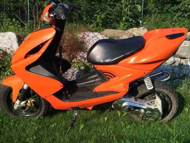 Yamaha Aerox MBK Nitro