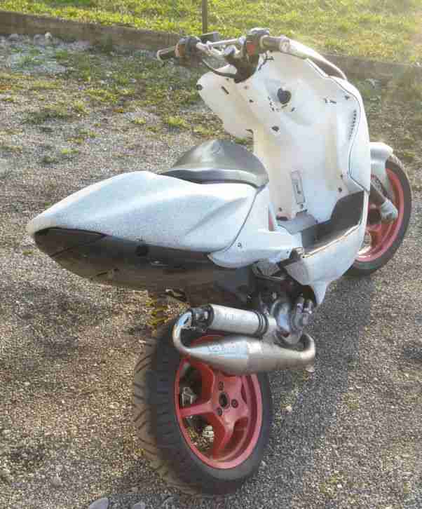 Yamaha Aerox / MBK Nitro