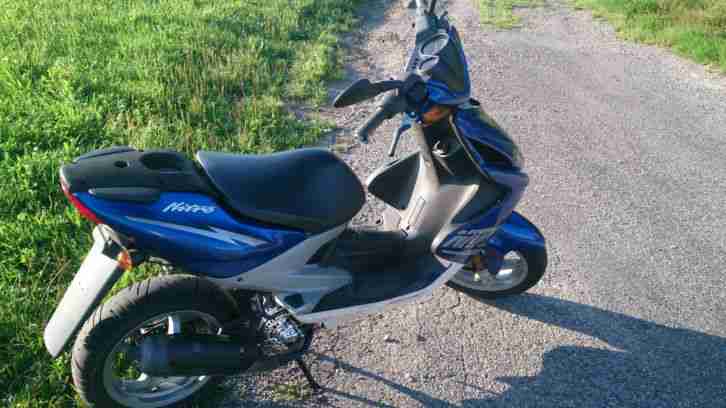 Yamaha Aerox MBK Nitro 25 50 km/h BJ 2003 Topzustand