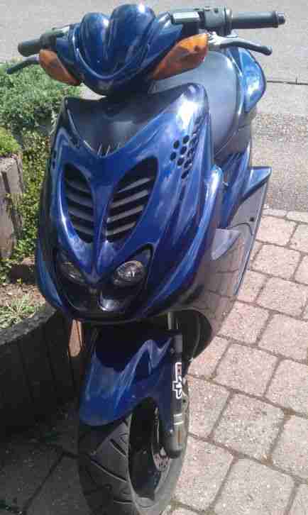 Yamaha Aerox MBK Nitro Motor 45 km H