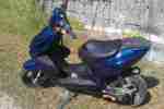 Yamaha Aerox MBK Nitro Motor 45 km H