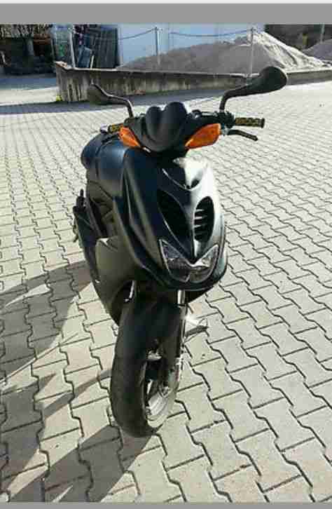 Yamaha Aerox MBK