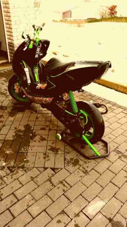 Yamaha Aerox Mbk Nitro