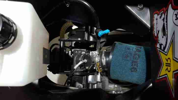 Yamaha Aerox Midrace High end Malossi stage6 70ccm