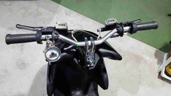 Yamaha Aerox Midrace High end Malossi stage6 70ccm