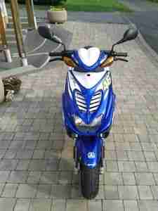 Yamaha Aerox *Rossi Edition 2010*