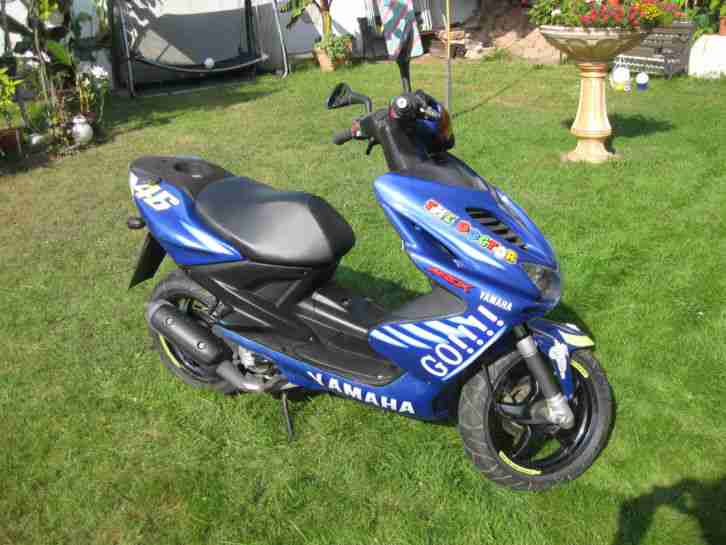 Yamaha Aerox Rossi Edition 45 km h