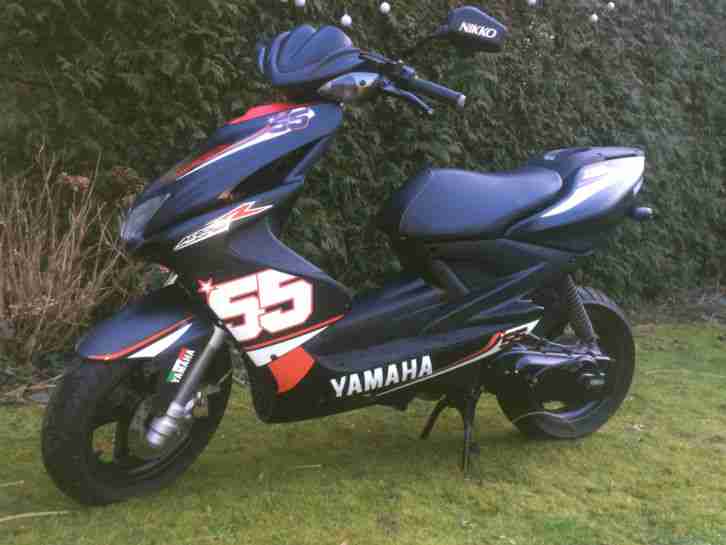 Yamaha Aerox Sp 55