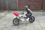 Yamaha Aerox Speedfight Kreidler Projekt
