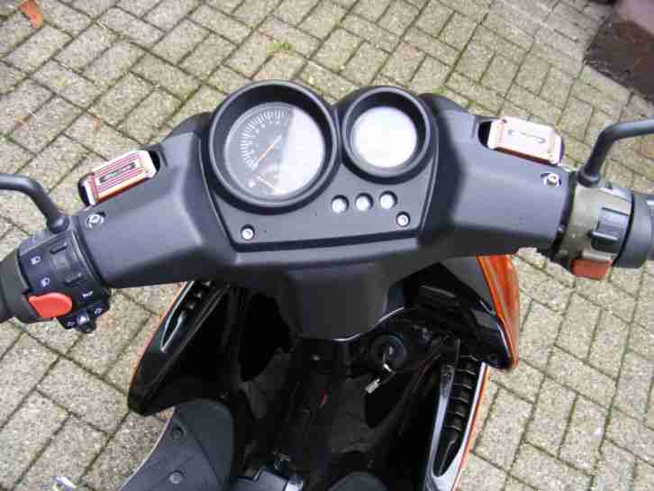 Yamaha Aerox (Sport Setup) Stage6 Malossi
