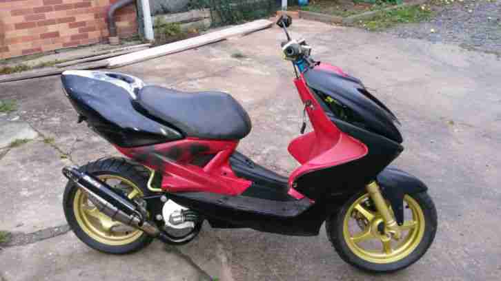 Yamaha Aerox Stage 6