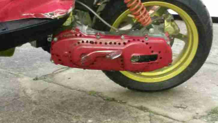 Yamaha Aerox Stage 6