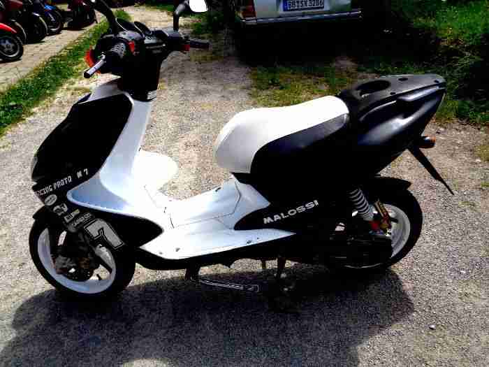 Yamaha Aevox Mofa