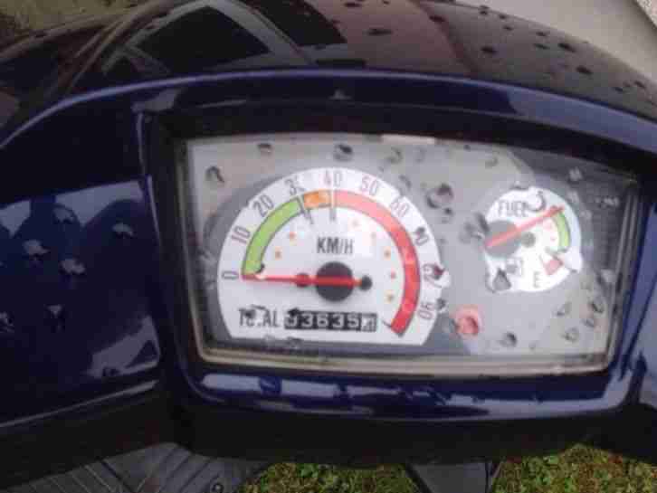 Yamaha Axis 25 Mofaroller