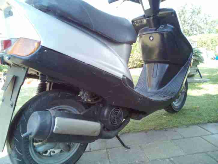 Yamaha Axis 50 Mofazulassung