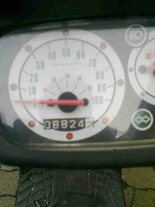 Yamaha BW 50 Booster
