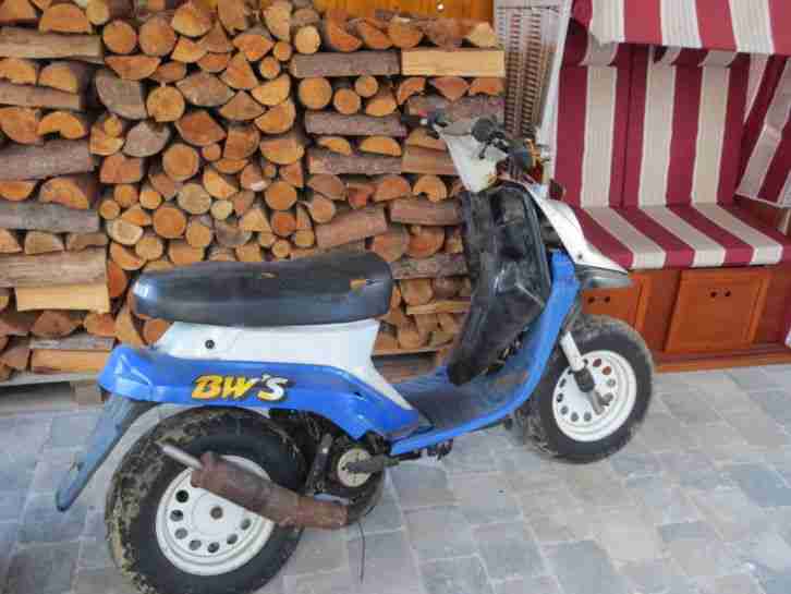 Yamaha BW´S Roller 50 ccm Für Bastler