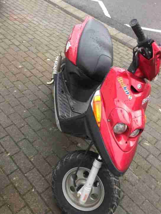 Yamaha BWS Mit 70ccm Italkit&Yasuni R