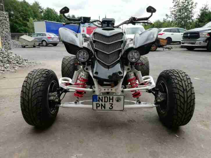 Yamaha Banshee YFZ 350 2Takt 80PS Vmax150km/h TÜV NEU