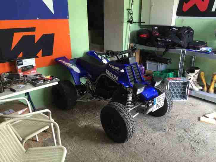 Yamaha Banshee YFZ 350 / Viel Zubehör