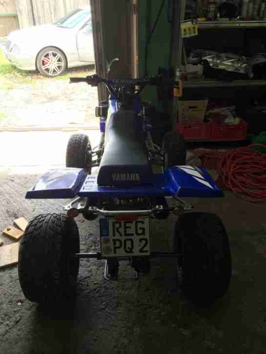 Yamaha Banshee YFZ 350 / Viel Zubehör