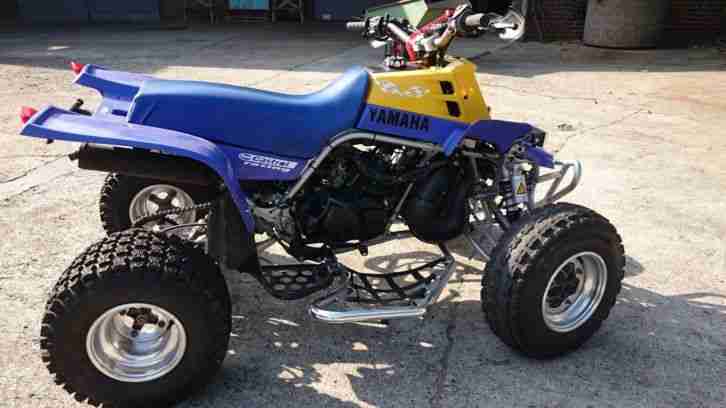 Yamaha Banshee mit Zulassung zur Zeit ohne