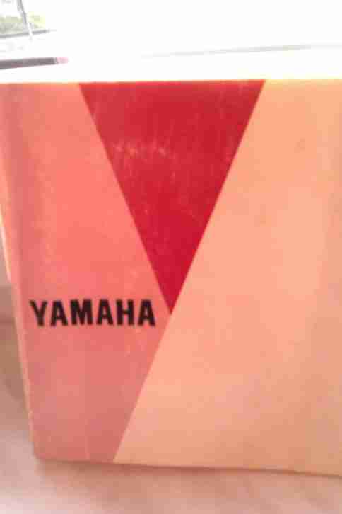 Yamaha-Bedienungsanleitung