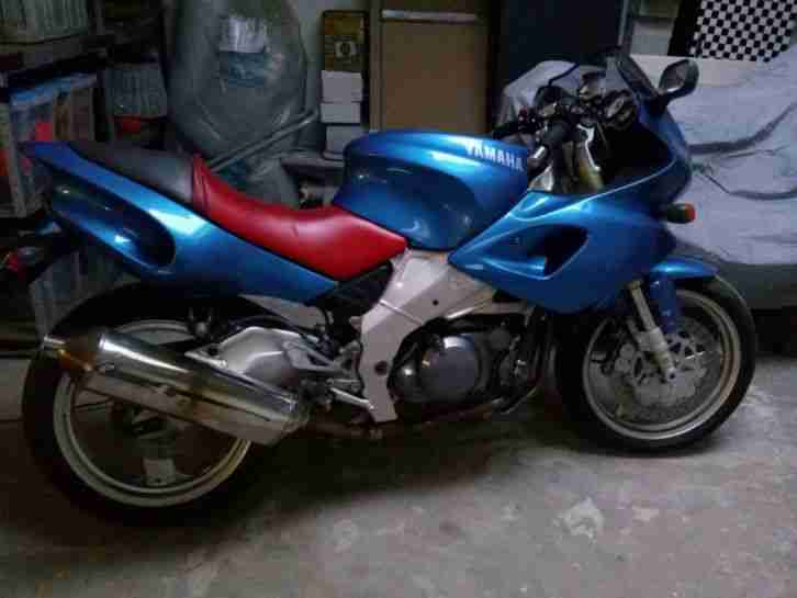 Yamaha Belgarda 660