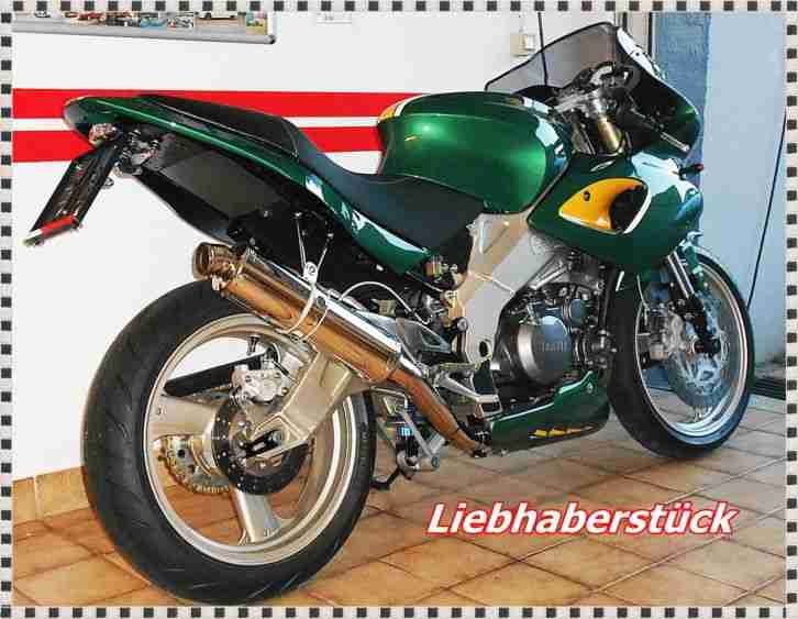 Yamaha Belgarda 660 SZR Supermono