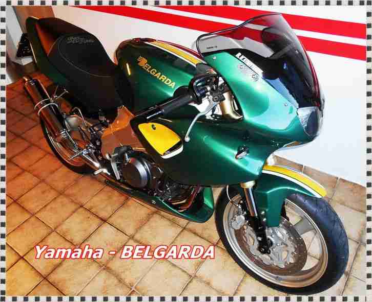 Yamaha - Belgarda 660 SZR Supermono