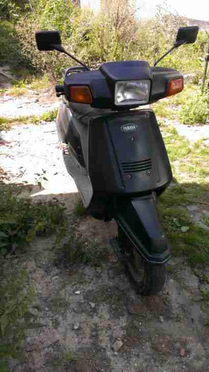 Yamaha Beluga 125 Roller für Bastler