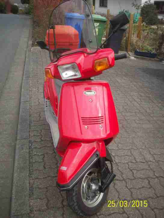 Yamaha Beluga, Motorroller 125 m3, gebraucht