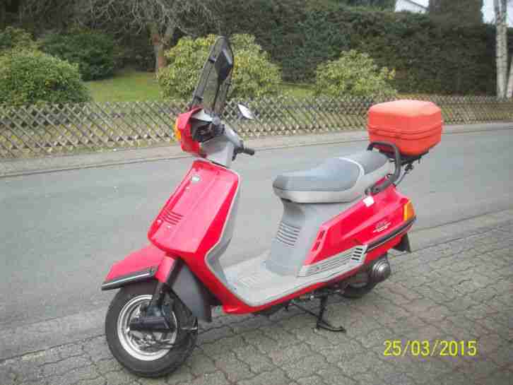 Beluga, Motorroller 125 m3, gebraucht