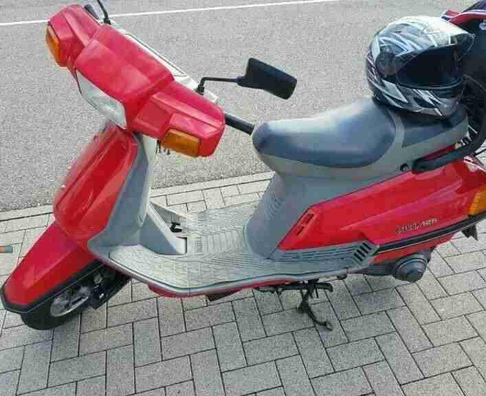 Yamaha Beluga XC 125 aus Erster Hand,Original zustand und wenig Kilometer