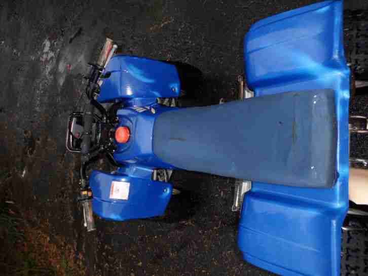 Yamaha Blaster 200 Quad ATV