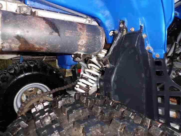 Yamaha Blaster 200 Quad ATV