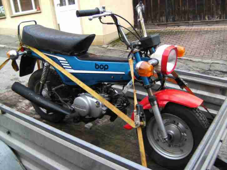 Yamaha Bob, Mokick, 50er, Funbike, Sammlerstück