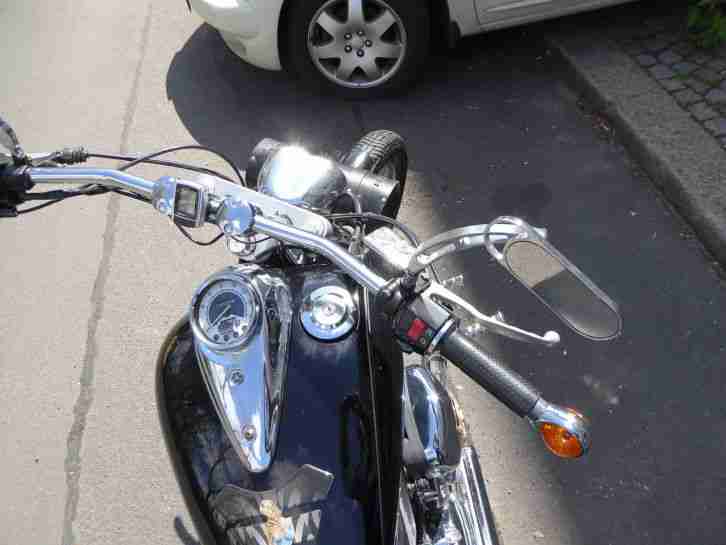 Yamaha Bobber XVS 125 - Tuning, erst 9.700 km TÜV neu