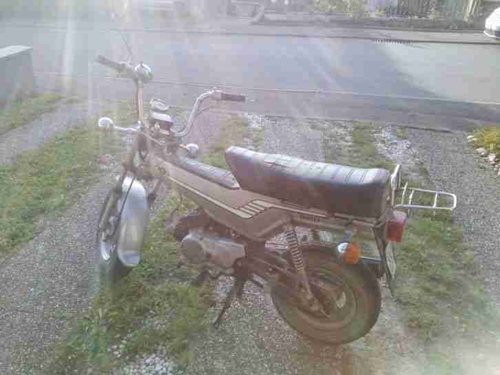 Yamaha Bop 50 Teildefekt