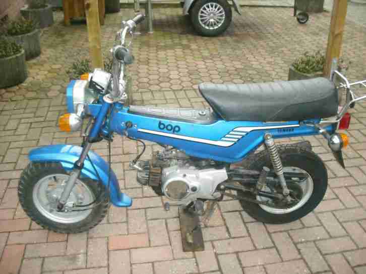 Yamaha Bop LB 3-M 50ccm Mokick Moped