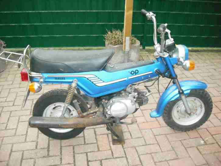 Yamaha Bop LB 3-M 50ccm Mokick Moped