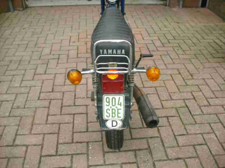 Yamaha Bop LB 3-M 50ccm Mokick Moped