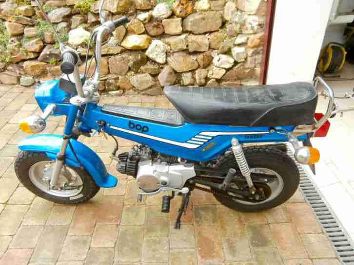 Yamaha Bop, LB 3-M, Mokick, kultiges Minimoped, ähnlich Honda Dax, Sammlerobjekt
