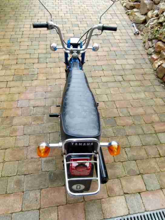 Yamaha Bop, LB 3-M, Mokick, kultiges Minimoped, ähnlich Honda Dax, Sammlerobjekt