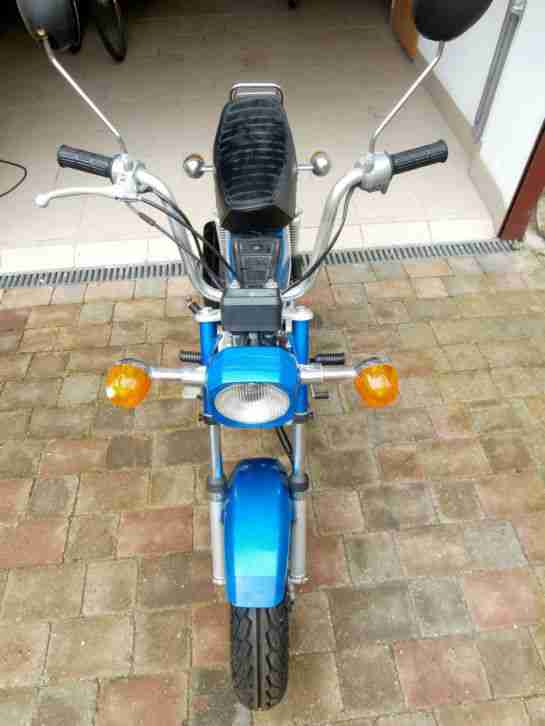 Yamaha Bop, LB 3-M, Mokick, kultiges Minimoped, ähnlich Honda Dax, Sammlerobjekt