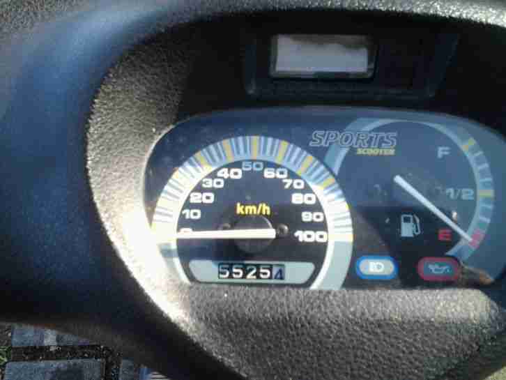 Yamaha Breeze 50 Original 5400 km