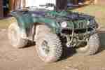 Yamaha Bruin Grizzly 350 LoF Arbeitstier nie