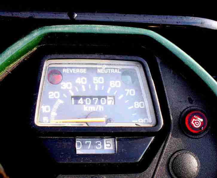 Yamaha Burin/Grizzly 350