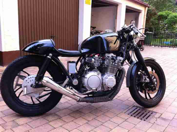 CAFE RACER XJ 750 SECA