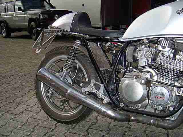Yamaha Cafe Racer
